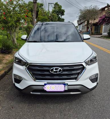 HYUNDAI CRETA 2.0 16V FLEX PRESTIGE AUTOMÁTICO